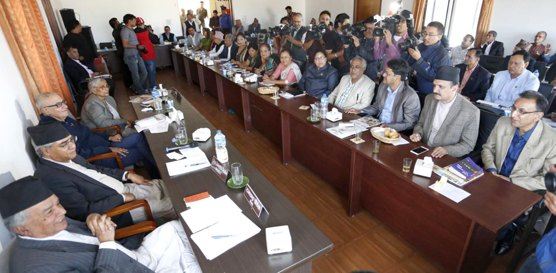 NC pressed to decide on impeachment only after Karki’s clarification